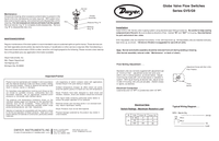 Thumbnail of document Manual - G9 Globe Flow Switch